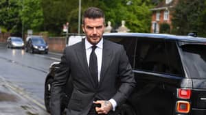 David Beckham禁止六个月