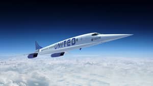 联合航空公司宣布买15架超音速飞机