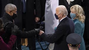 Joe Biden和Barack Obama的Bromance就像他们共用就职拳头撞击一样强烈