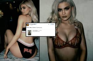 Pornhub'Trolls'Kylie Jenner通过Twitter Pics
