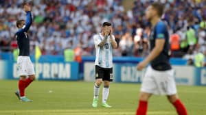 阿根廷在被法国击败后退出世界杯