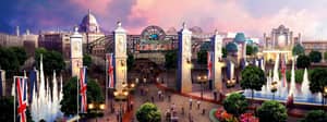 英国'迪士尼乐园'在2021年设定为开放