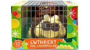 阿尔迪创造了新的模拟包装Cuthbert毛毛虫与M&S的法律纠纷