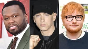 50 Cent宣布与Eminem和Ed Sheeran合作