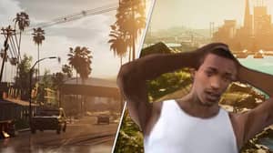 'GTA：San Andreas'的照片派来的反弹被RockStar母公司拉动
