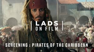 加入电影中的小伙子，免费放映迪士尼的“加勒比海盗：萨拉萨尔的报仇”