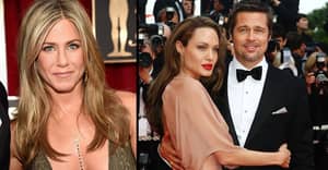 詹妮弗·安妮斯顿（Jennifer Aniston）终于对皮特（Pitt）和朱莉（Jolie）的分手说