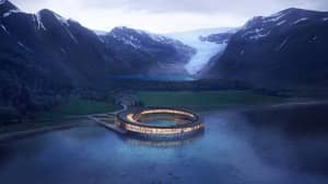 令人惊叹的完全环保的酒店坐落于挪威开放