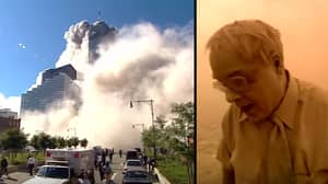新修复的镜头显示了9/11攻击的可怕后果