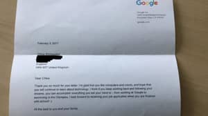 七岁的女孩在谷歌申请了一份工作，并获得了CEO的个性化回应