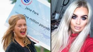 Euromillions的获胜者花了10万英镑在治疗师身上，将她从“ Psycho女友”转变为
