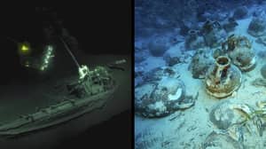 在黑海发现的沉船被认为是“有史以来最古老的”