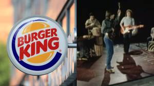 汉堡王(Burger King)的一家餐厅将整天播放Toto《非洲》(Africa)