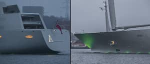 新船是世界上“最未来派的游艇”，耗资3.3亿英镑