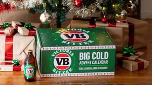维多利亚苦涩发布了啤酒主题的圣诞节出现日历