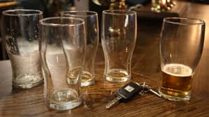 醉酒的司机在极限中九次被认为是有史以来最高的阅读