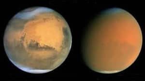 火星现在在15年内使地球最近的方法