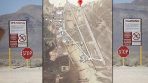 Google Maps向您展示了隐藏在区域51中的秘密