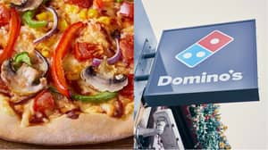 Domino在英国的新素食主义者最高披萨试验