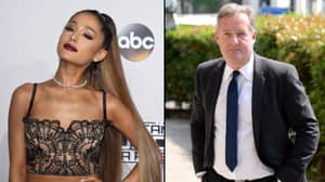 皮尔斯·摩根（Piers Morgan）的儿子说，他与阿里亚纳·格兰德（Ariana Grande）的机会在爸爸的评论后被毁了