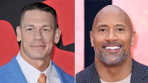 John Cena将在Dwayne'The Rock'Jownson制作的电影中明星