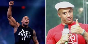 阴谋理论家认为这块岩石将在Wrestlemania争夺Vin Diesel 33