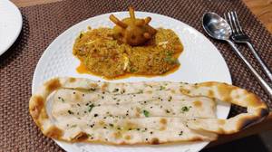印度餐厅提供“Covid Curry”，带有“面具”普拉萨