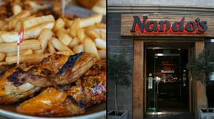 Nando承认在饭菜中使用麦凯恩烤箱芯片