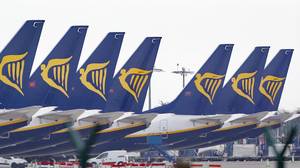 Ryanair计划从7月1日起恢复40％的航班