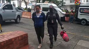 警察袭击哥伦比亚卡特尔被控在乳房植入物中走私液体可卡因