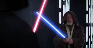 Obi-Wan Kenobi的命运在“星球大战的原始脚本”中完全不同：一个新的希望'