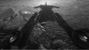 美国宇航局将心脏扭动的最终消息发送给火星流浪者，因为它“模具”
