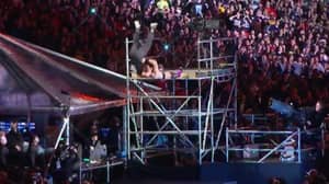 Miz在Wrestlemania 35期间将Shane McMahon扔掉了5米下降