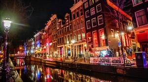 阿姆斯特丹的红灯区周三重新打开