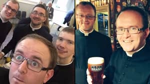 一群牧师被要求在被误认为是雄鹿后留下酒吧