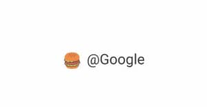 如果你推文一个，谷歌现在可以说emoji