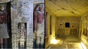 在埃及发现了4400岁的坟墓