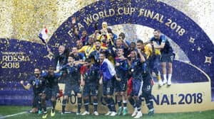 法国战胜克罗地亚赢得2018年世界杯冠军
