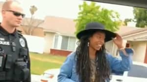 鲍勃·马利（Bob Marley）的孙女在窃贼电话中被警察停下来