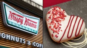 Krispy Kreme正在做限量版甜甜圈一天买一送一