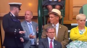Woody Harrelson试图返回Wimbledon的座位是“巨大的心情”