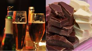 研究发现，享用啤酒，葡萄酒和巧克力的人更长