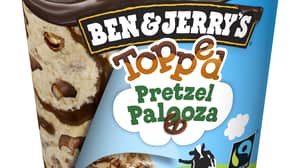 Ben＆Jerry的释放新的甜味和咸味椒盐脆饼冰淇淋