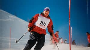 英国最年长的滑雪者98岁时发誓重返滑雪道