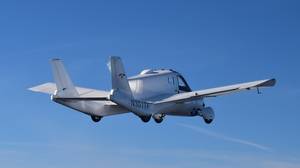在收到FAA证书后，世界上第一辆飞行汽车清除了起飞