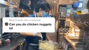 麦当劳员工透露麦乐鸡是如何烹饪的