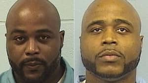犯罪凶手宣称的相同双胞胎兄弟他犯了犯罪