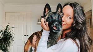 在Instagram粉丝们筹集4,500英镑后，狗带有损坏的鼻子为生命改变的手术设置