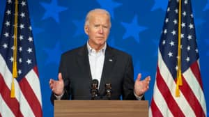 乔·拜登（Joe Biden）在通过270个选举学院的选票后赢得了美国选举
