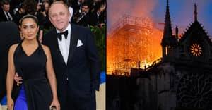 法国亿万富翁François-henri Pinault承诺€100米帮助重建Notre Dame